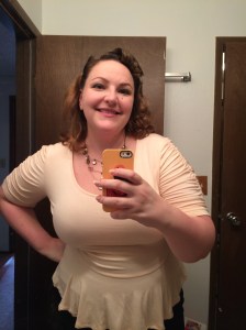 Parenthetically, it should be noted that I don't really know how to do the whole "selfie" thing.