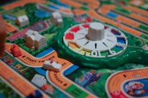 If you want predictable, you're better off with the board game.