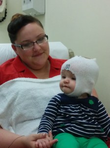 Yup, here we are, and I'm keeping my shit together like, "Whoa, I'm the mom now..."