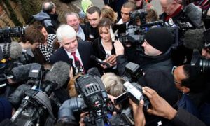 I think "swarm" would also be appropriate.