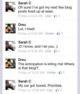 This guy was especially disappointed.