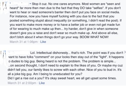 Seriously, look at this chucklefuck.